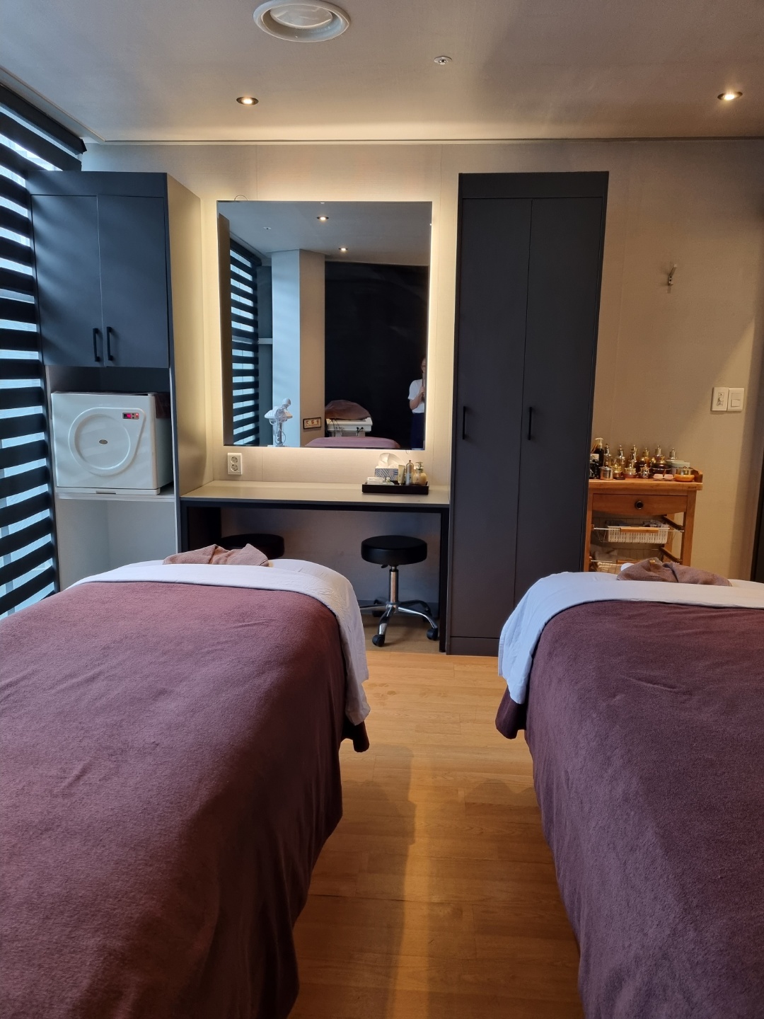 서울 명동 오휘(Ohui & Whoo) 스파