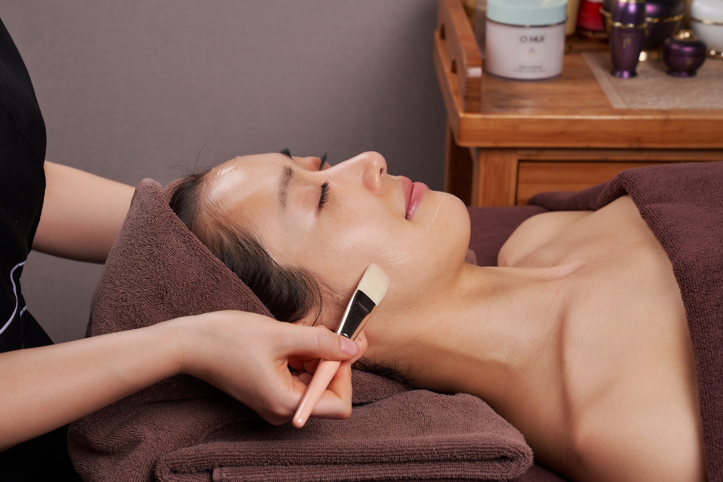 서울 명동 오휘(Ohui & Whoo) 스파