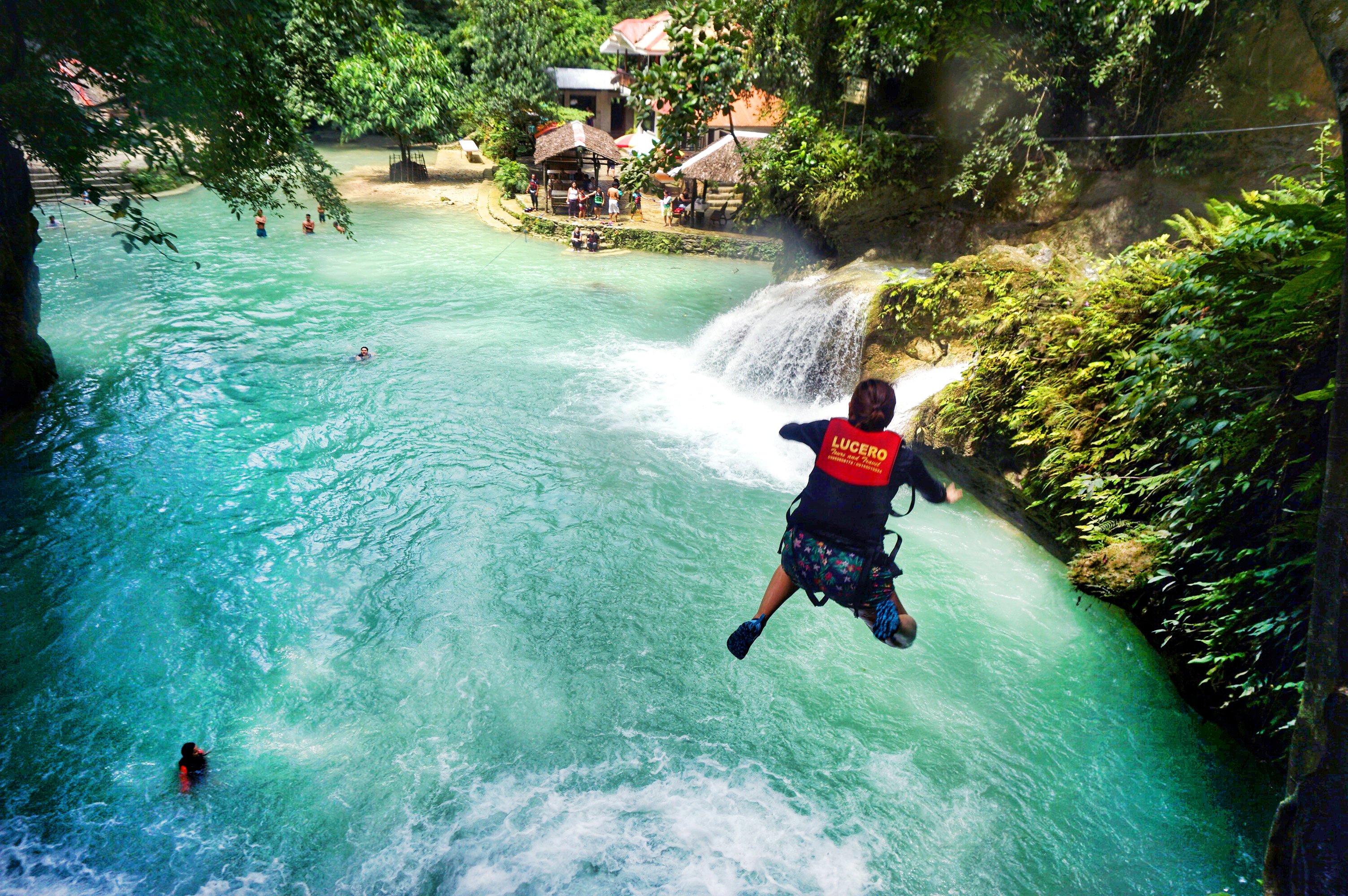 [비오비] 천연 자연을 만나는 세부 남부 오슬롭 + 캐녀닝 단독 투어