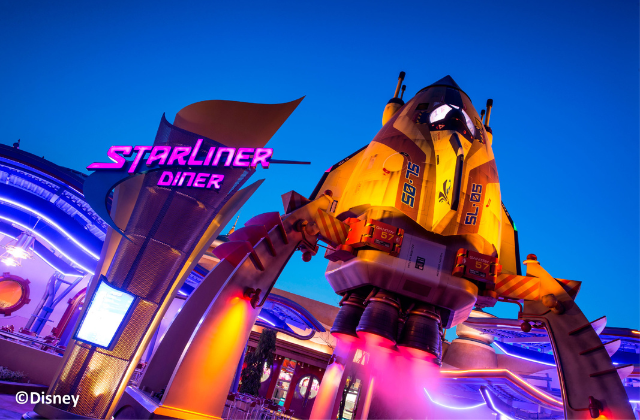 홍콩 디즈니랜드® 밀 쿠폰 (식사 바우처)