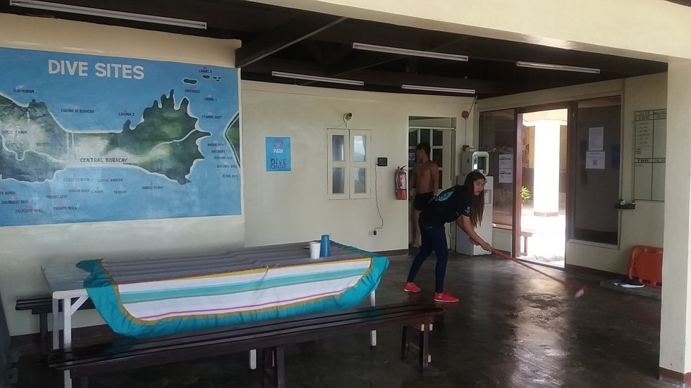 보라카이 스쿠버 다이빙 (동영상 & 사진 제공)