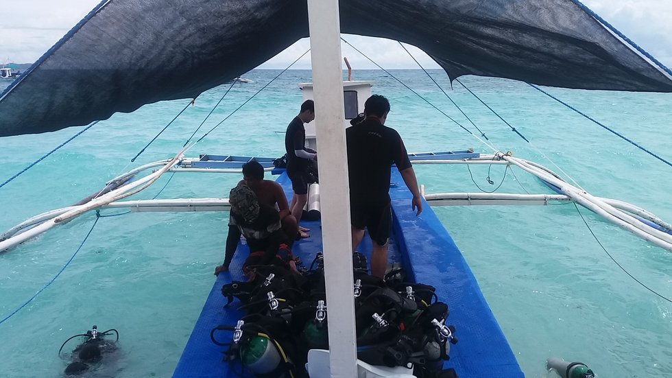 보라카이 스쿠버 다이빙 (동영상 & 사진 제공)