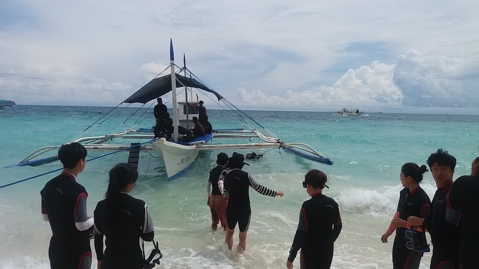 보라카이 스쿠버 다이빙 (동영상 & 사진 제공)