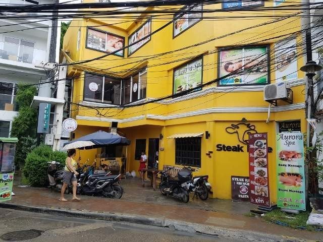 보라카이 오로라 스파 마사지