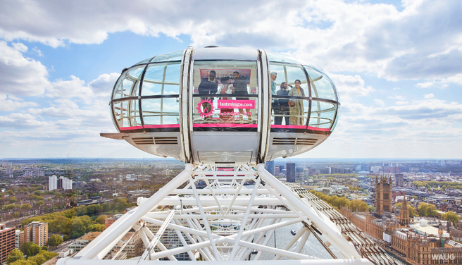 ロンドン・アイ 大観覧車 チケット