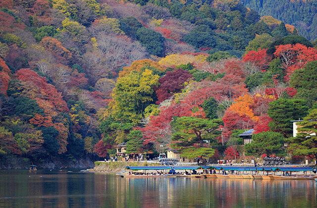 京都 嵐山 保津川下り体験