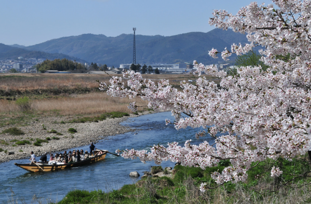 京都 嵐山 保津川下り体験