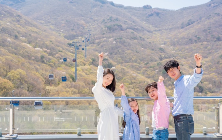 경남 거제파노라마 케이블카 티켓