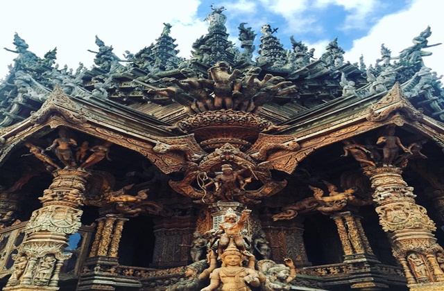 파타야 진리의 성전 입장 티켓