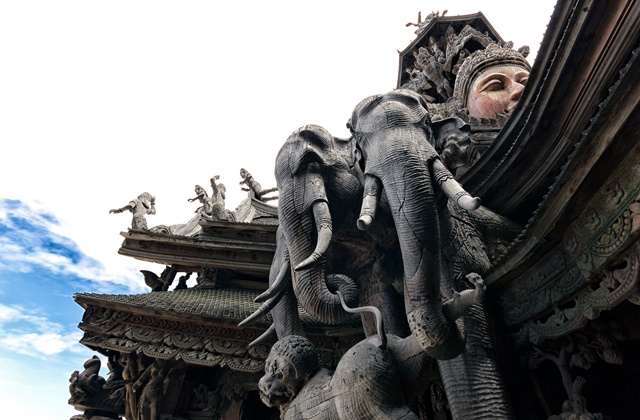 파타야 진리의 성전 입장 티켓