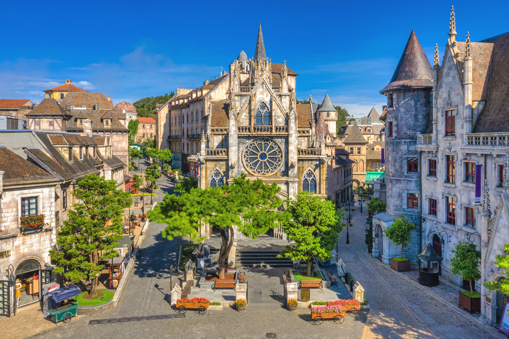 다낭 바나힐 왕복 셔틀버스 티켓