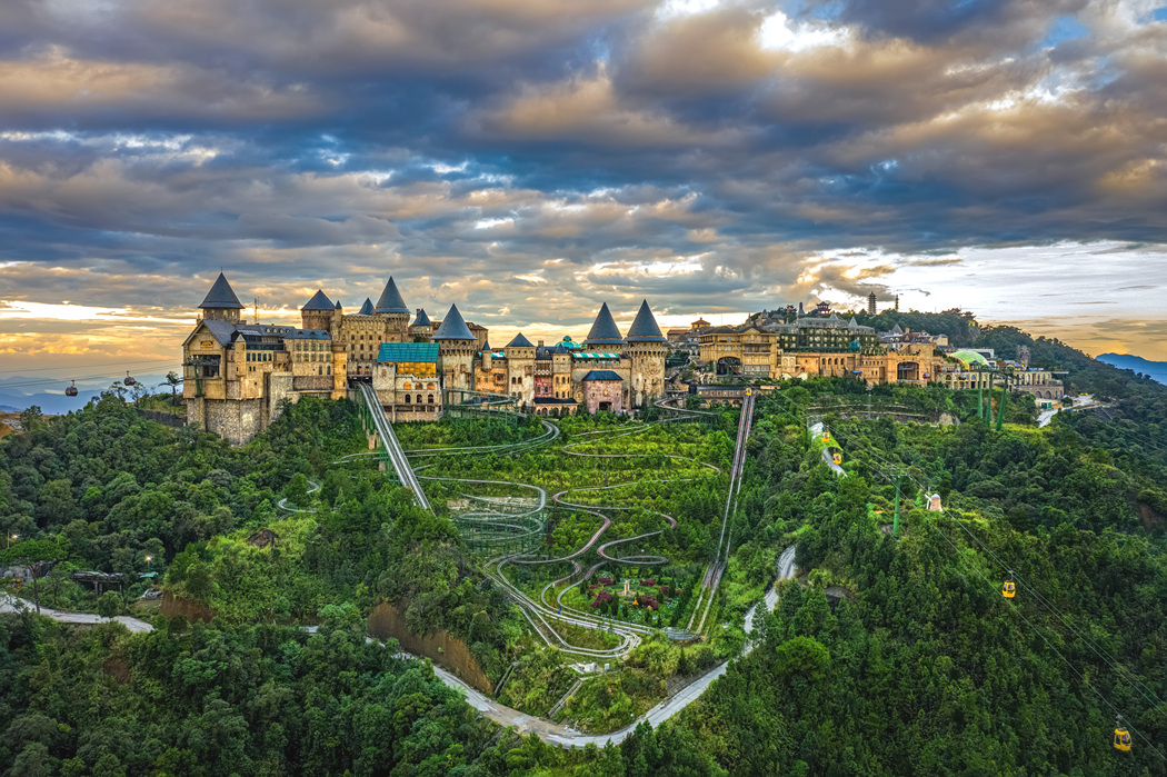 다낭 바나힐 왕복 셔틀버스 티켓