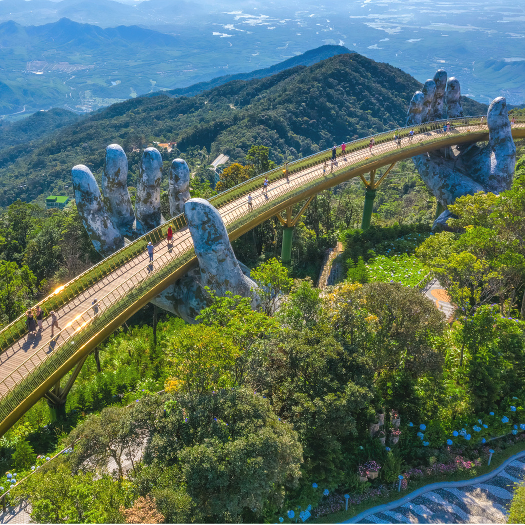 다낭 바나힐 왕복 셔틀버스 티켓