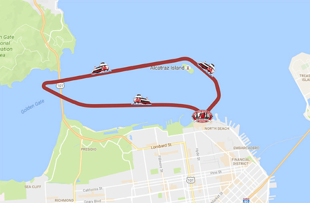 Golden Gate Bay Cruise