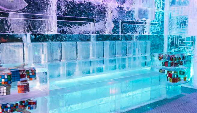 Icebarcelona Ticket (Incl. 1 Free Drink)