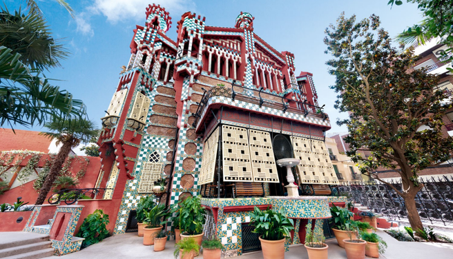 Barcelona Casa Vicens Fast-Track Ticket