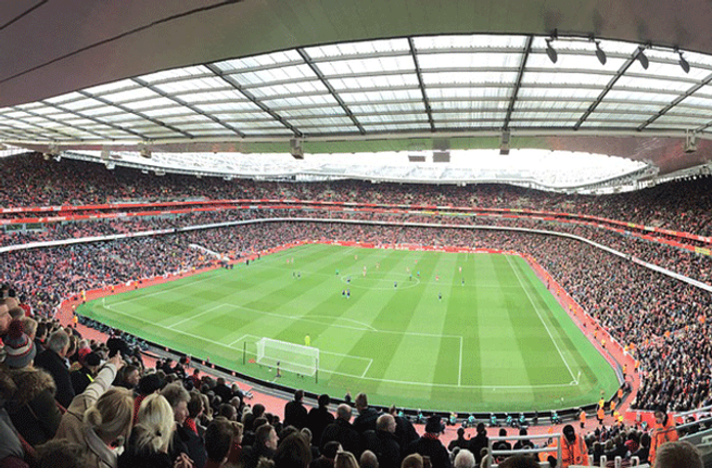 アーセナルFC エミレーツ・スタジアム 公式ツアー
