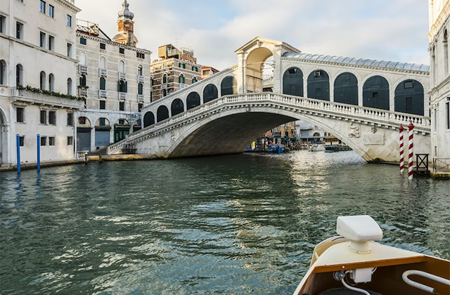 베네치아 대운하 보트 투어