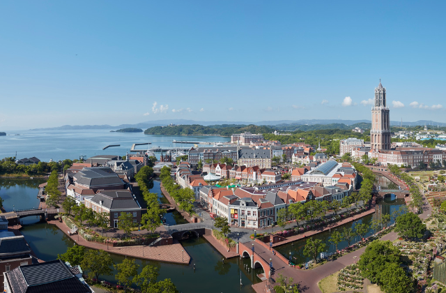 Kyushu Fukuoka Huis Ten Bosch Theme Park Ticket