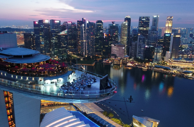 싱가포르 마리나베이 샌즈 스카이파크 전망대 입장권