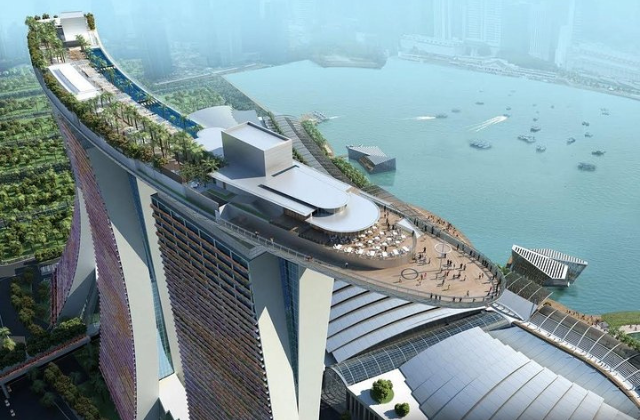 싱가포르 마리나베이 샌즈 스카이파크 전망대 입장권