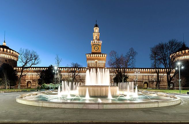 Milan Sforza Castle Ticket