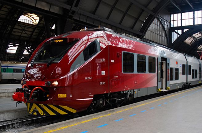 밀라노 말펜사 공항 익스프레스 열차 티켓 (공항 - 중앙역)