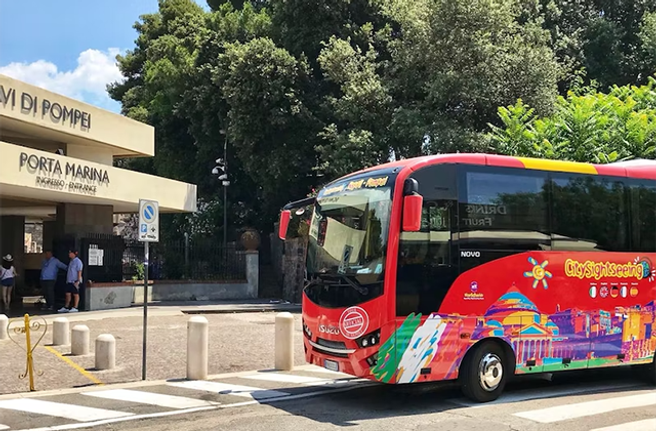 폼페이 유적지 왕복 셔틀버스 티켓 (나폴리 출발)