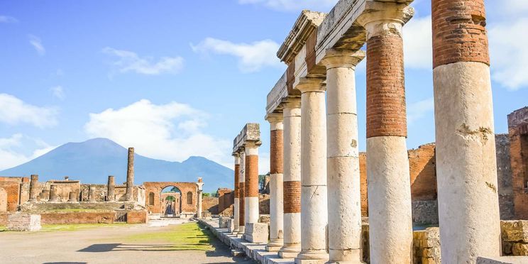 Naples Pompeii Archaeological Site Ticket (Including Audio Guide)