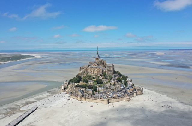 [제이스마트] 몽생미셸 & 지베르니/에트르타 & 옹플뢰르 단독 투어