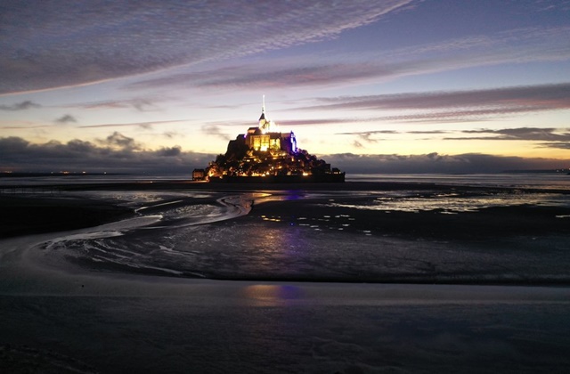 파리 몽생미셸 1박2일 + 지베르니/몽생미셸, 옹플뢰르, 에트르타 투어