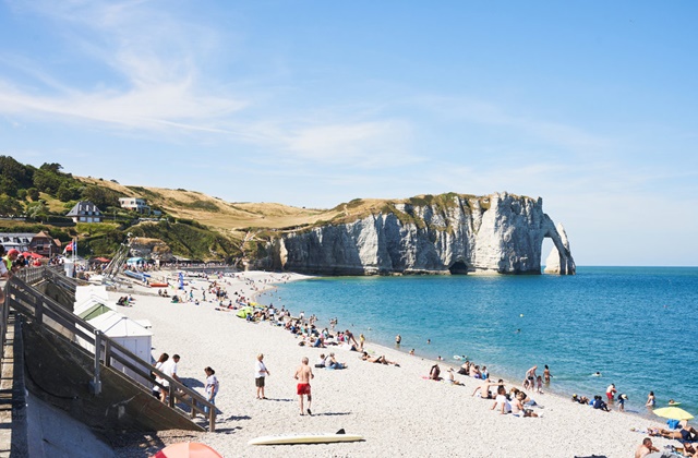 파리 몽생미셸 1박2일 + 지베르니/몽생미셸, 옹플뢰르, 에트르타 투어