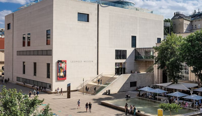 Vienna Leopold Museum Priority Entry Ticket