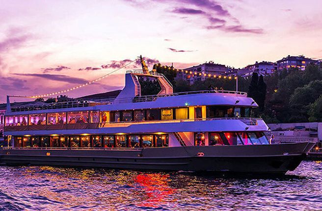Istanbul Bosphorus Dinner Cruise