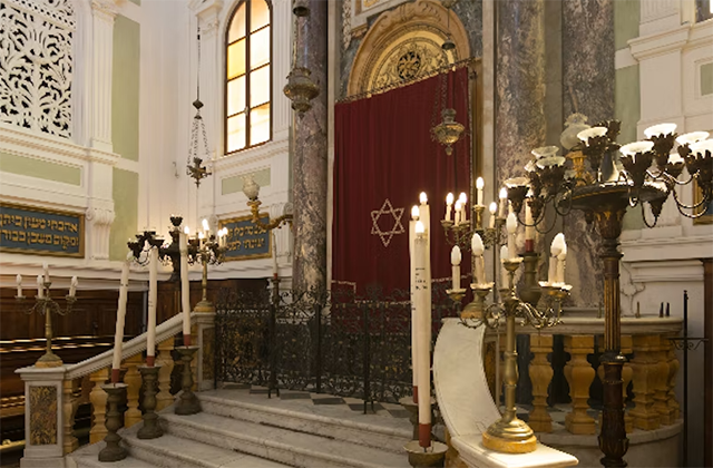 시에나 회당 & 유대인 박물관 통합 입장권