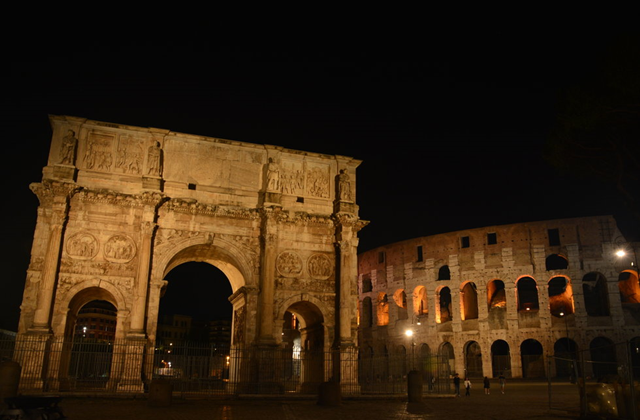 로마 야경 투어 - 인생 사진 그리고 소수정예