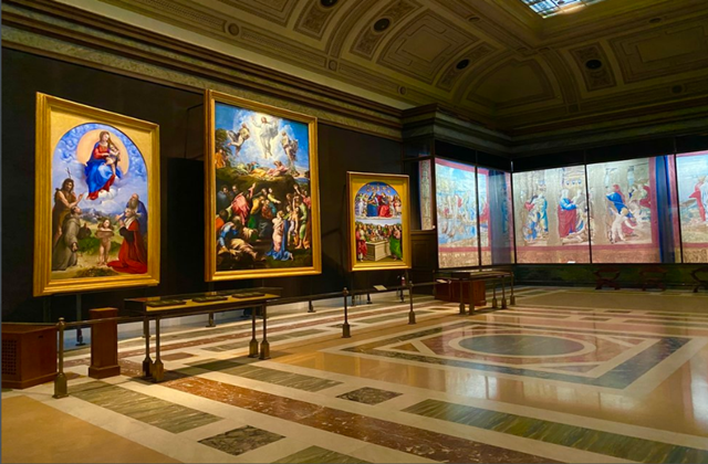 [더데이트래블] [패스트트랙] 바티칸 품격 있는 명품 베테랑 투어! - 야경 투어 이벤트