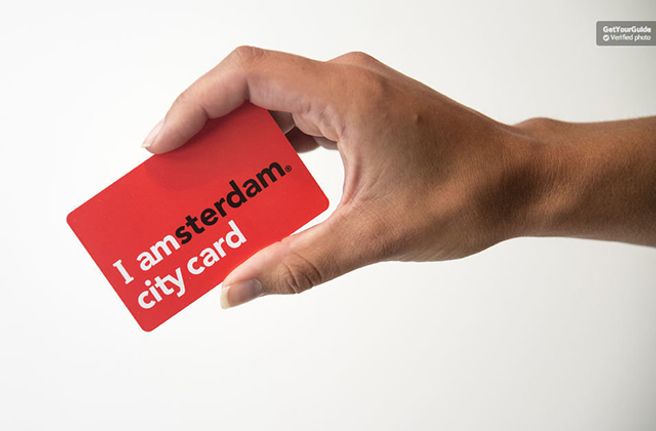 아이 암스테르담 시티 카드