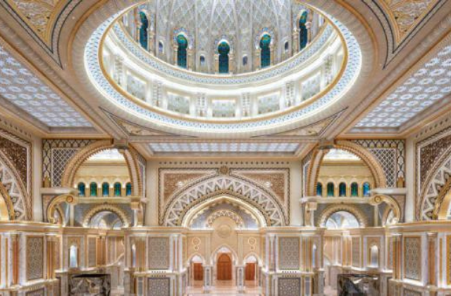 Abu Dhabi: Qasr Al Watan Presidential Palace Ticket