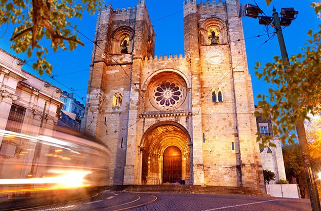 リスボン大聖堂 公式入場チケット