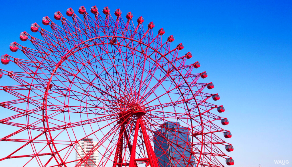 Osaka HEP FIVE Ferris Wheel Ticket WAUG osaka-hep-five-ferris-wheel-ticket-waug