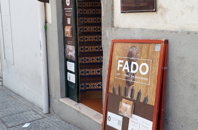 포르투 카사 다 기타라 파두 공연 티켓