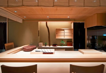 Tokyo Nishiazabu Sushi Shin - Michelin 2-star