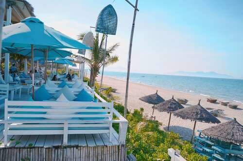 호이안 안방비치 왕복 차량 (다낭 / 호이안 픽업)