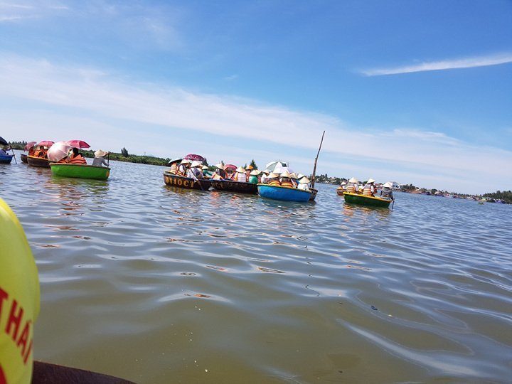 호이안 코코넛 마을 투어 (단독 차량 투어)