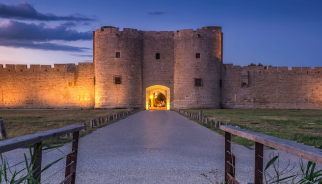 Aigues-Mortes: Medieval Ramparts and Towers Ticket