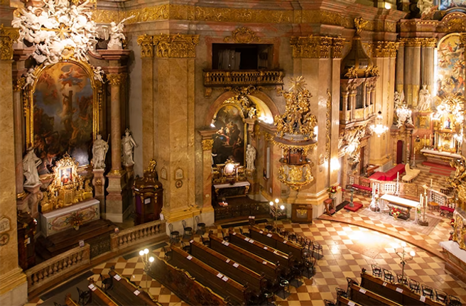 Vienna St. Peter's Church: Classic Ensemble Vienna Concert Ticket