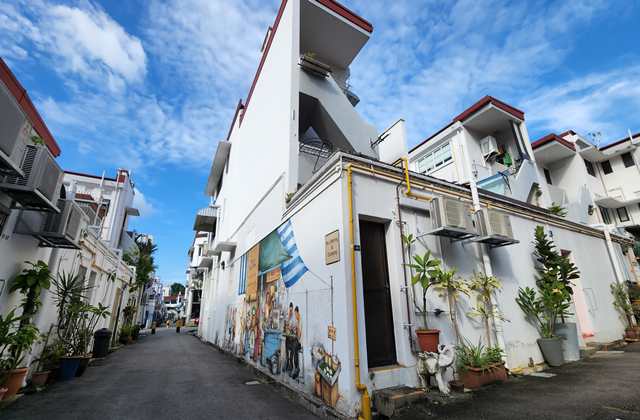 싱가포르 차이나타운 & 티옹바루 맛집 워킹 투어 (한국인 가이드)