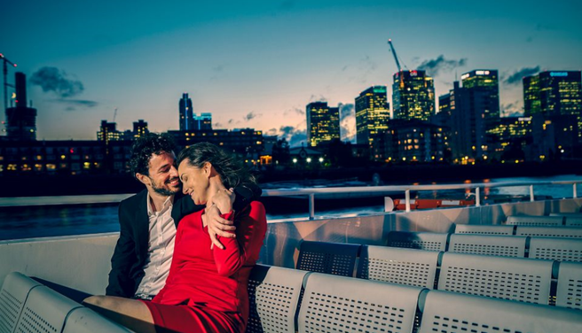 London Thames River Evening Jazz Cruise
