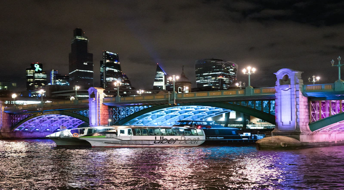 London Thames River Uber Boat One-Way Ticket